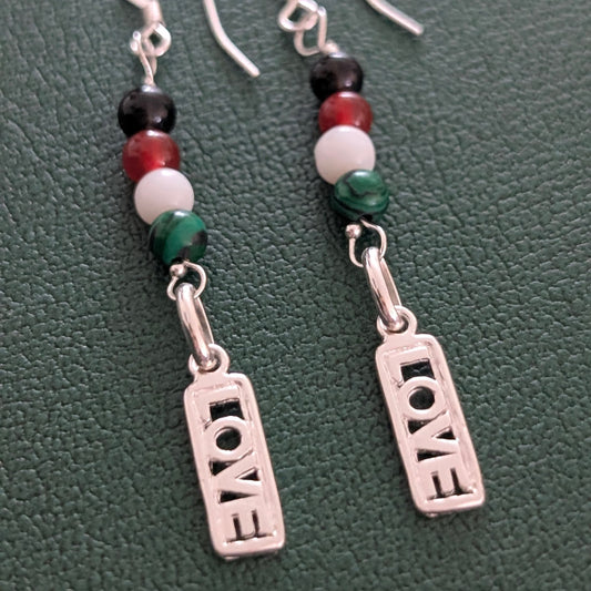 LOVE Earrings