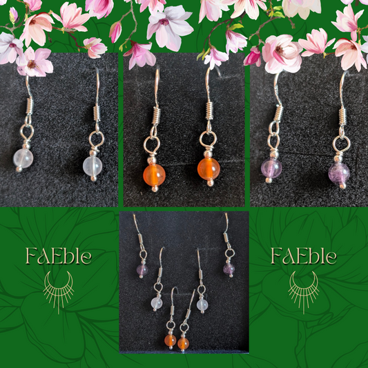 Gemdrops Earrings Set of Three